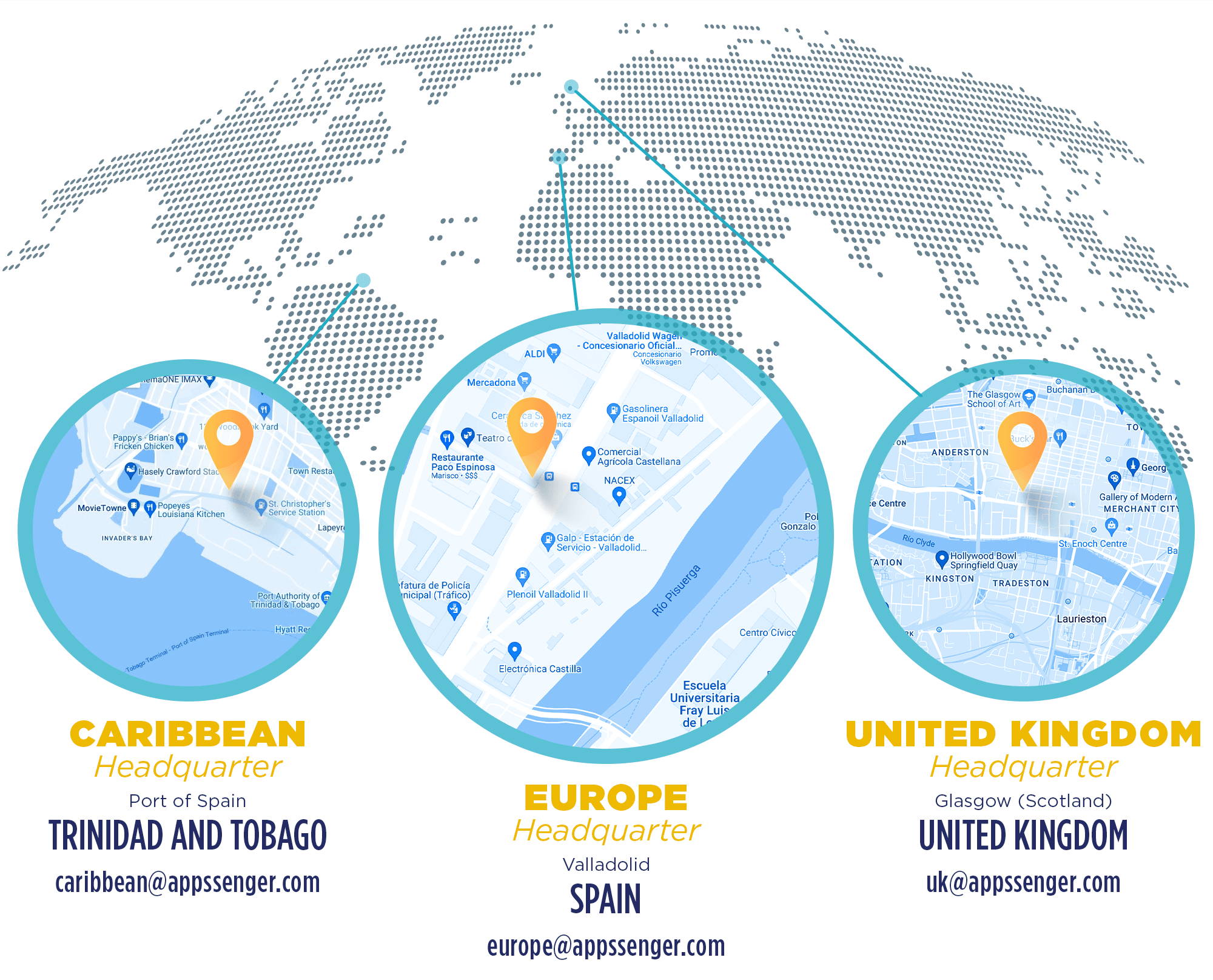 Appssenger Delegations